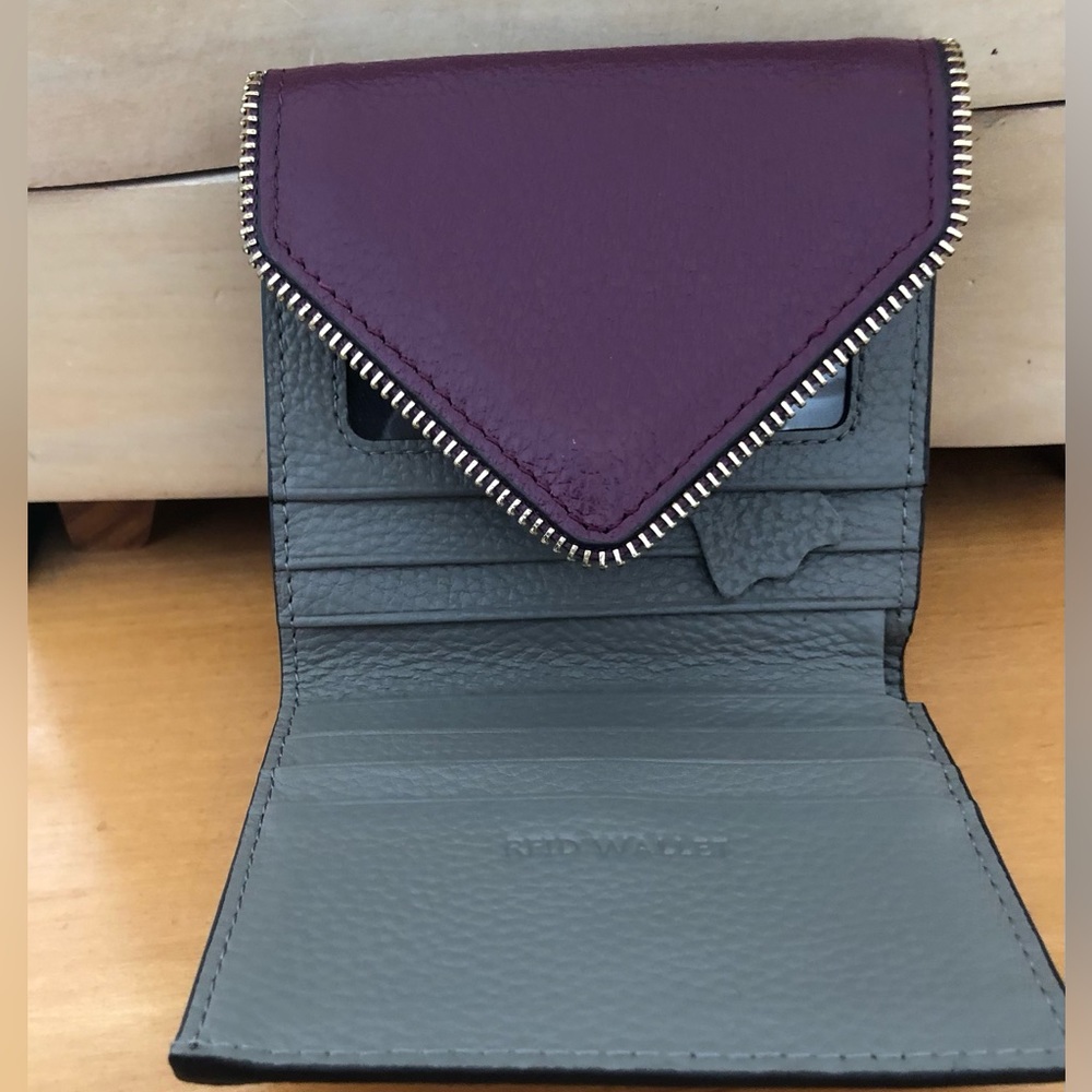 Cute Color Block Wallet - image 4